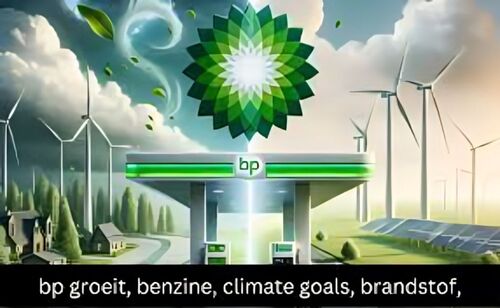 bp groeit, benzine, climate goals, brandstof,
